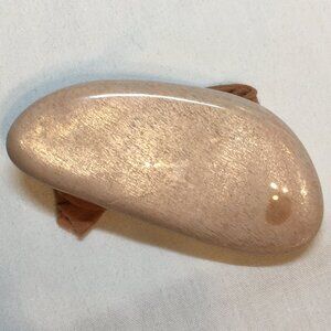 Shimmery Peach Galet